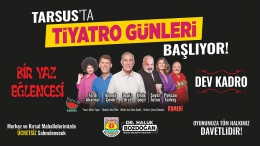Tarsus'ta Yaz Eğlenceleri Başlıyor