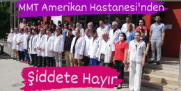 Öldürülen Doktor İçin MMT Tarsus Amerikan Hastanesinde Açıklama
