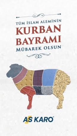 AS Karo Yönetim Kurulu Başkanı İlker Ovacıllı Kurban Bayramı Kutlaması