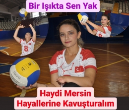 Ampüte Milli Takım voleybolcusu İlke Naz için Valilikçe yardım kampanyası açıldı