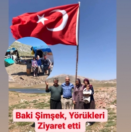 MHP Milletvekili Şimşek, Torosların Zirvesinde Yörükleri Ziyaret Etti