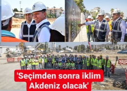 Başkan Seçer: 