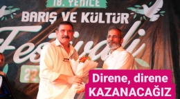 Yenice'de Nurettin Rençber Fırtınası Esti