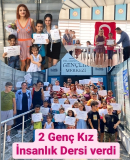 Tarsus'ta Üniversite öğrencisi 2 genç kız, İnsanlık Dersi Verdi