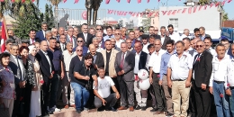 19 Eylül Muhtarlar Günü Tarsus’ta Kutlandı