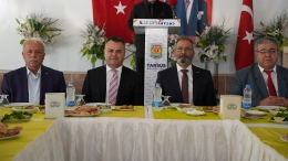 Başkan Bozdoğan ve Kaymakam Otcu Muhtarlarla Buluştu
