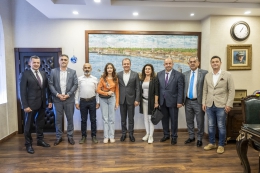 Başkan Seçer, Muhtarlarla Buluştu