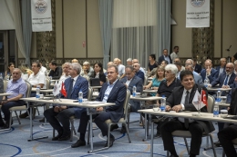 Başkan Seçer'in MESİAD'ın Kent Söyleşileri Toplantısına Katıldı