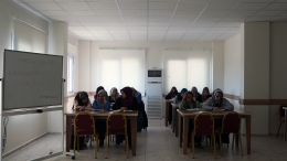 Tarsus Belediyesi Kadınların Okuma Yazma Öğrenmelerine Odaklandı