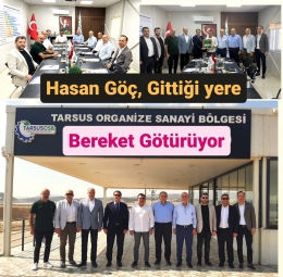 Gemlik TSO’dan Tarsus OSB’ye teknik inceleme gezisi