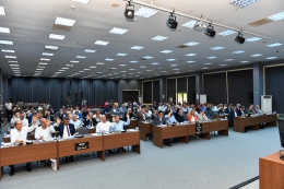 Mersin Büyükşehir Meclisi Kasım Ayı Toplantısı Yapıldı