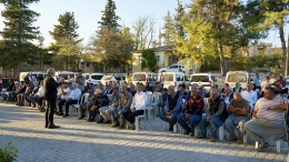 Tarsus Belediyesi'nden 8 Köyde 100 Üreticiye Destek