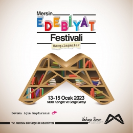 Mersin Edebiyat Festivaline Hazır