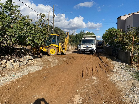 Tarsus Belediyesi Sel ve Fırtınanın Yaralarını Sardı