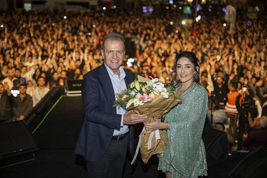 Tarsus Uluslararası Festivali Melek Mosso Konseriyle Sona Erdi