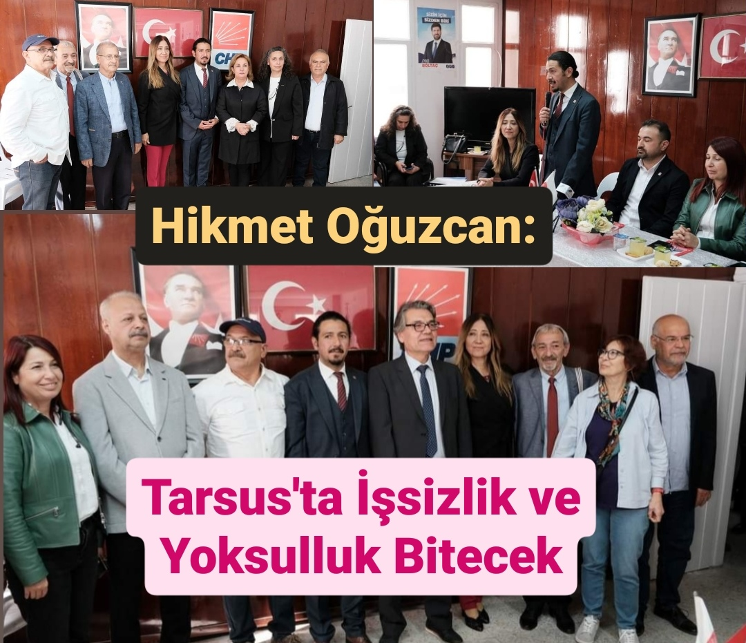 Hikmet Oğuzcan, CHP'den Adaylığını Açıkladı