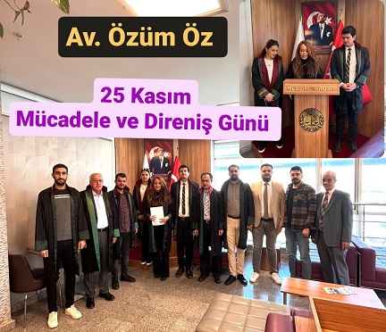 Mersin Barosu Kadın Hakları Merkezi'nden Kadınlara Yönelik Şiddet Açıklaması