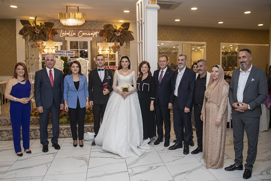 Dilan Atabey&Özgür Eken Evlendi