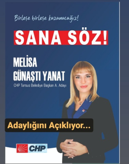 Melisa Günaştı Yanat Adaylığını Açıklıyor