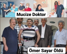 Mucize Doktor Ömer Sayar, Yarın Toprağa Veriliyor