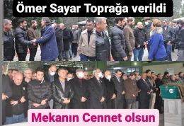 Dr. Ömer Sayar Gözyaşları Arasında Toprağa Verildi