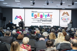 Mersin Edebiyat Festivali Başladı