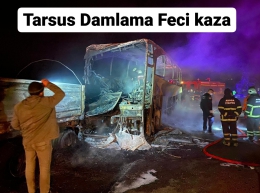 Tarsus Pozantı Yolu Damlama Mevkii Feci Kaza: Çok Sayıda Ölü ve Yaralı