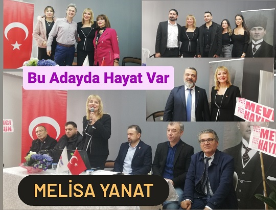 Melisa Yanat, “Tarsus’a Hayat Verecek Projelerle Geliyoruz”