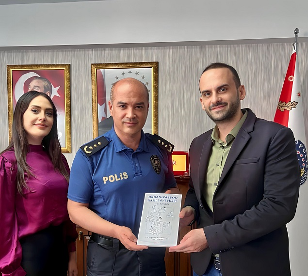 AKADEMİ Derneği'nden Emniyet Müdürü İhsan Yalçınkaya'ya Ziyaret