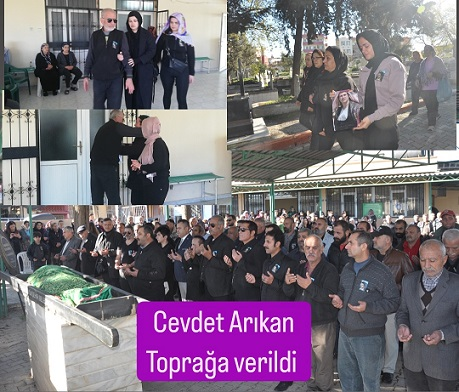  Yeşilçam’ın Usta Sanatçısı Cevdet Arıkan Tarsus’ta toprağa verildi