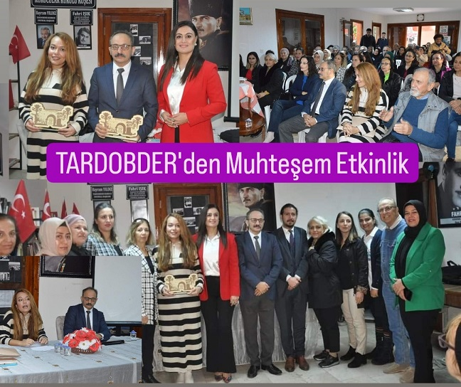 TARDOBDER’de İnsan, Engelli ve Kadın Hakları Söyleşisine yoğun ilgi