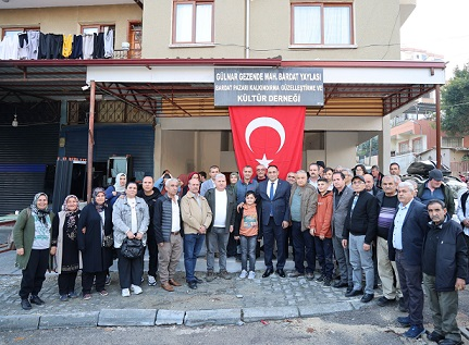 Başkan Yılmaz, Gezendeli Hemşehrileriyle Biraraya Geldi