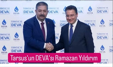 Eski AK Partili Ramazan Yıldırım DEVA Partisi Belediye Başkan Adayı
