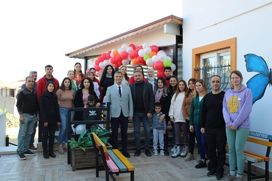 CHP Tarsus  A.Adayı Ozan Varal, Engellileri Yalnız Bırakmadı
