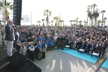 Başkan Gültak'tan Mersinliler'e Çifte Müjde