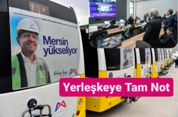 Mersinliler'den Toplu Taşıma Yerleşkesine 