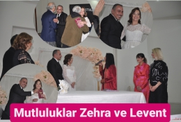 Zehra ve Levent Özkardeşler Muradına Erip, Evlendi