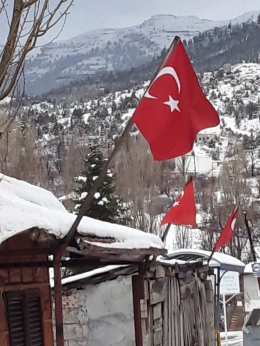 Toroslar Beyaza Büründü, Kartpostallık Manzaralar Çıktı