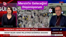 Seçer, Sığınmacılarla İlgili Feryat Etti:Mersin'in Geleceğini Düşünüyorum