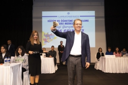 BAŞKAN SEÇER, ÖĞRENCİLERİN YARIŞMA HEYECANINA ORTAK OLDU