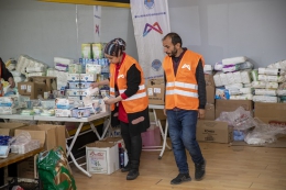 Büyükşehir Dayanışma Merkezi 7/24 Depremzedelerin Hizmetinde