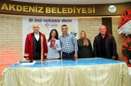 Başkan Gültak, Depremzede Gençlerin Nikahlarını Kıydı