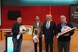 Tarsus'ta Deprem Bilgilendirme Toplantısı Yapıldı