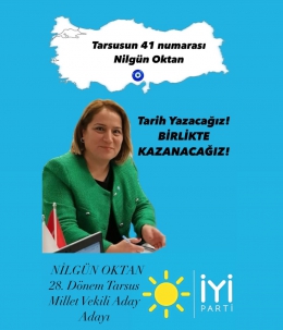 İYİ Parti Milletvekili A. Adayı Nilgün Oktan'a 41 Kere Maşallah