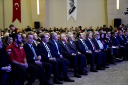 Başkan Seçer, İmamoğlu'nun Deprem Seferberlik Toplantısına Katıldı