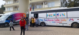 Büyükşehir Belediyesi, Deprem Bölgesine Desteğini Sürdürüyor