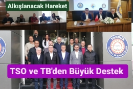 Tarsus TSO ve TB’ndan “Konut Seferberliği” Kampanyasına Büyük Destek