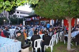 Tarsus Engelliler Platformu üyeleri İftarda buluştu