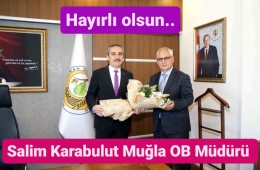Muğla Orman Bölge Müdürlüğü'ne Tarsuslu Salim Karabulut Atandı