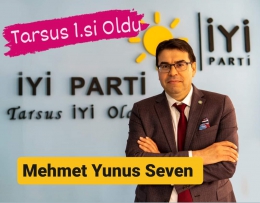 Tarsus'ta Mehmet Yunus Seven, Kocamaz'a Fark atıp 1. Oldu